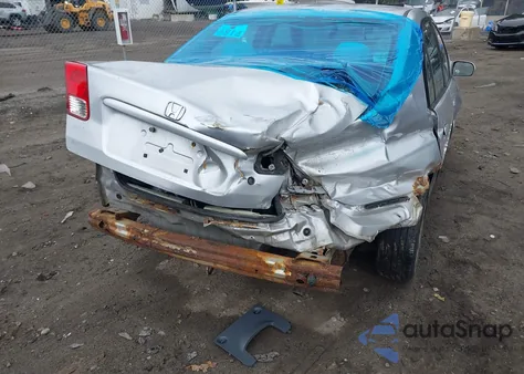 2004 Honda Civic Ex from USA, damaged, VIN 2HGES26844H593051